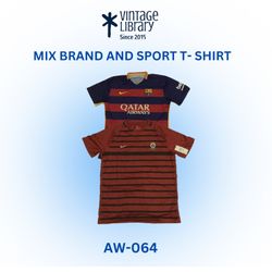 Men's Football T-shirts 25 pieces