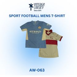 Men's Football T-shirts 25 pieces