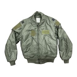 Scott alpha us army flight jacket