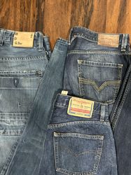 Diesel and G Star Jeans