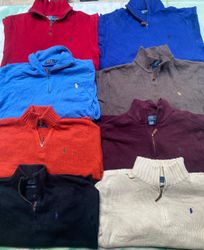 POLO RALPH LAUREN HALF ZIP 66PCS