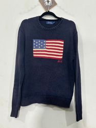 Ralph Lauren Flag Pullover