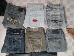 ID 92 Dickies and other mix brands total 12 pieces