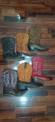 G0079 Bottes de cowboy vintage - 25 pièces