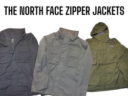 THE NORTH FACE ZIPPER JACKET