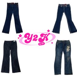 Y2K Bad B Schlagjeans Bundle Ft. Baby Phat