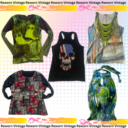 Y2K Color Blast Tops (RV-009)