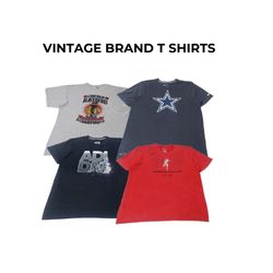 Vintage gebrandete T-Shirts