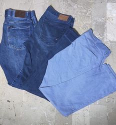 Mix brand jeans