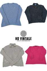 HD353 Vintage Ralph Lauren Sweaters - 10 pcs