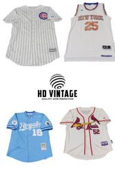 HD369 Vintage Baseball Jersey - 30 pcs