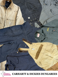 Carhartt and Dickies Dungarees