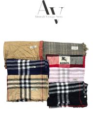 Y2k Burberry Long scraf 20 pcs