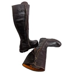 MV81# Vintage Luxry Brand Boots