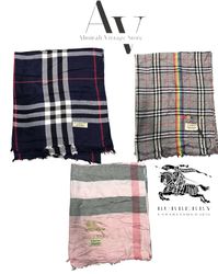 Burberry long scraf 30 pcs