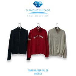 Tommy Hilfiger Vollzip-Pullover