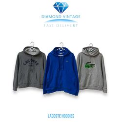 Lacoste Hoodies