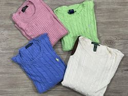 Ralph Lauren Cable Knit 20 Pcs