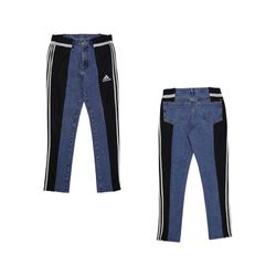 AW'24 Überarbeitete Track Jeans