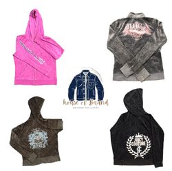 Beautiful stylish juicy couture jackets