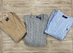 Ralph Lauren Cable Knit ( Round-Neck ) 10 Pcs