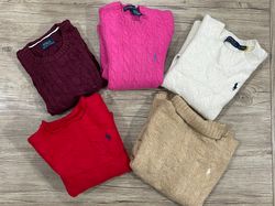 Ralph Lauren Tricot à Câbles ( Enfants ) 15 Pcs