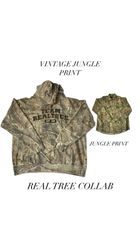 Vintage Jungle Print Hoddies & Jackets