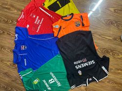 Marken-Fußball-T-Shirts