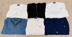 #VV28 Ralph Lauren Kabelmix-Pullover - 15 Stück