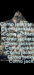 Como jackets and vest 17 pieces