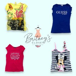 Y2K Iconic Branded Baby Tees - 10 Pieces ( BC-97 )