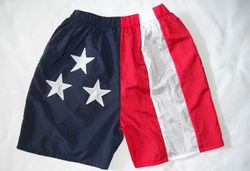 30 x AMERICAN FLAG SHORTS