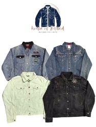 Vestes en denim de marque Y2k