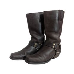 MV83# Vintage Beste Qualität Cowboy Stiefel