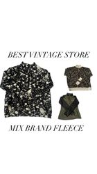 Mix Brand Fleece-Jacken