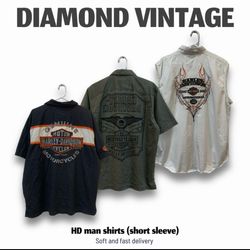 Harley Davidson Kurzarmshirt