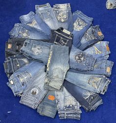 Y2K woman's jeans 20 pieces