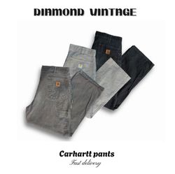 Pantalons Carhartt et Dickies