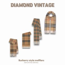 Burberry style scarves