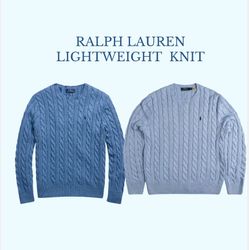 Ralph Lauren tricot léger 25 pièces