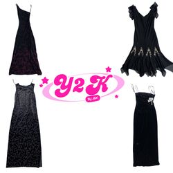 Y2K Elegant Fantasy Formal Dress