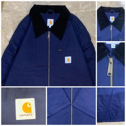 Rework Style canvas workwear jackets