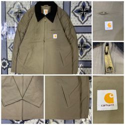 Rework Style canvas workwear jackets