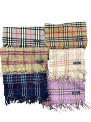 Y2k burberry scarves 20 pcs