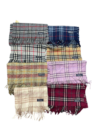 Beautiful burberry mafflers 30 pcs