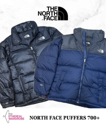 Die North Face Premium 700+ Pufferjacken 8 Stück