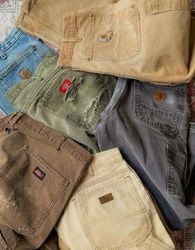 Pantalons Carhartt et Dickies