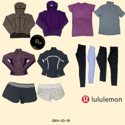 Y2K Lululemon Essentiels : Mélange d'Activewear Te..