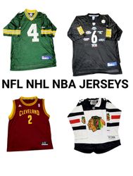 NHL NBA NFL TRIKOTS