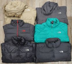 Branded The North Face Puffer Jackets 550 Series -..